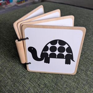 Lovevery Wooden Baby Book